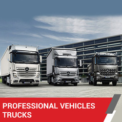 Professional Vehicles - Trucks