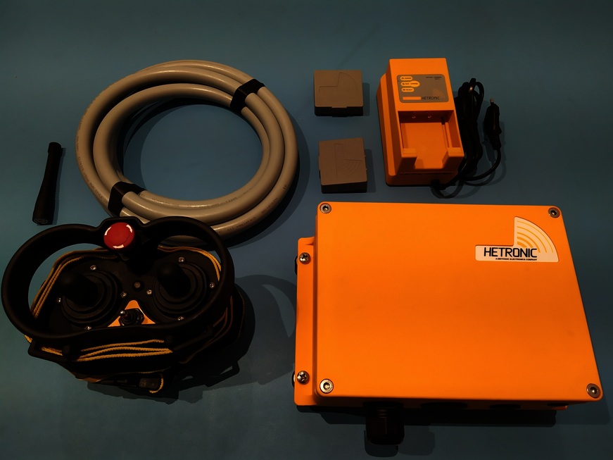 Hetronic Nova Μ για οικοδομικούς γερανούς