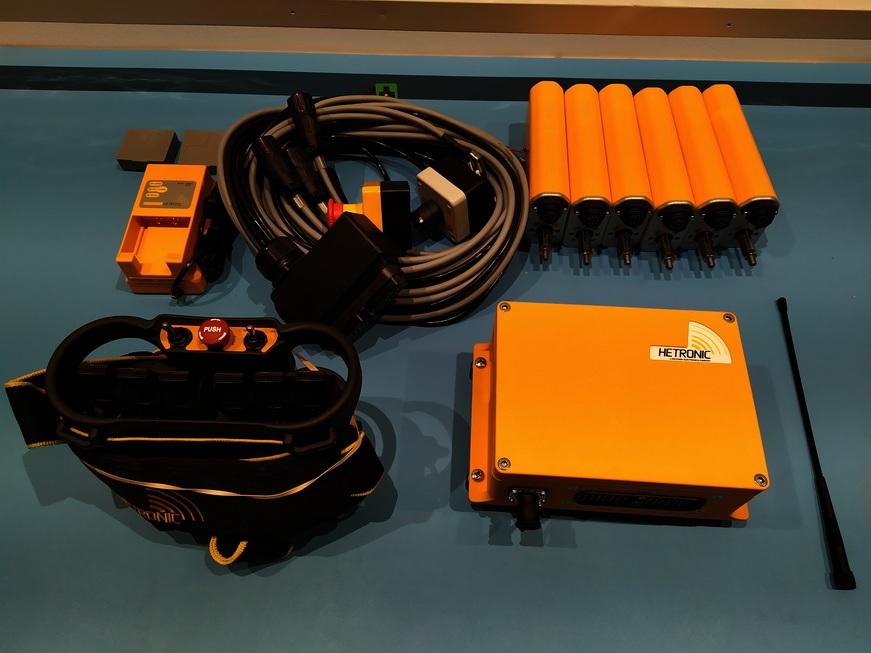 Hetronic Retrofit 6 MEC-HLC για μηχανικούς γερανούς παπαγάλους