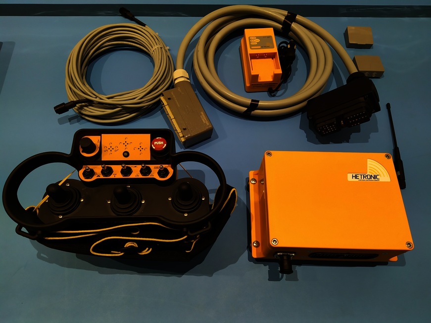 Hetronic Nova XL για αντλίες σκυροδέματος